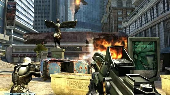 N.O.V.A. 3 — Screenshots