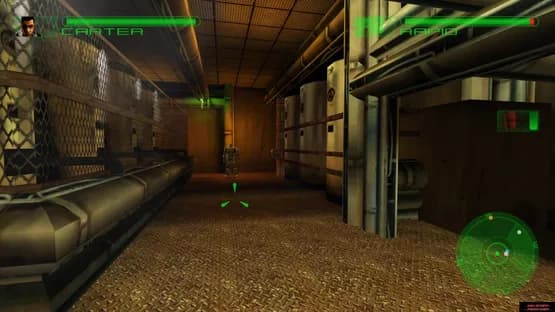 Project Eden — Screenshoty