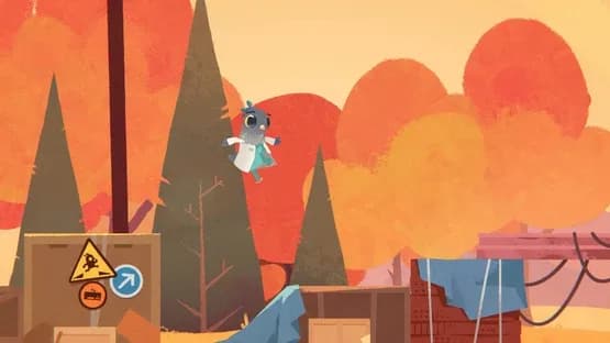 Fall of Porcupine — Screenshoty