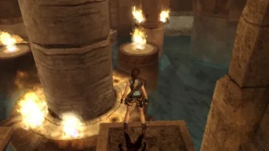 Tomb Raider: Anniversary — Screenshoty