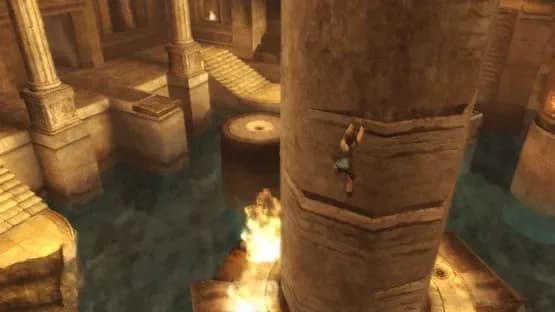 Tomb Raider: Anniversary — Screenshoty