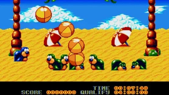 The Aquatic Games: Starring James Pond and the Aquabats — Screenshots