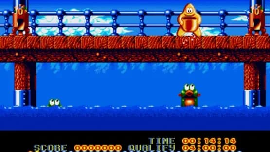 The Aquatic Games: Starring James Pond and the Aquabats — Screenshots