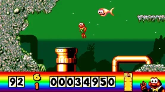 James Pond: Underwater Agent — Screenshots