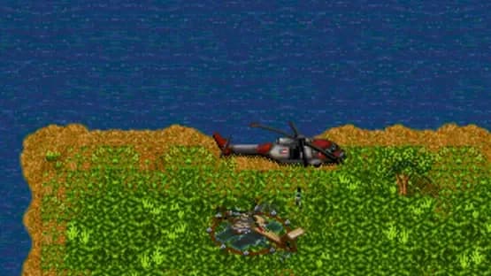 Jungle Strike — Screenshoty