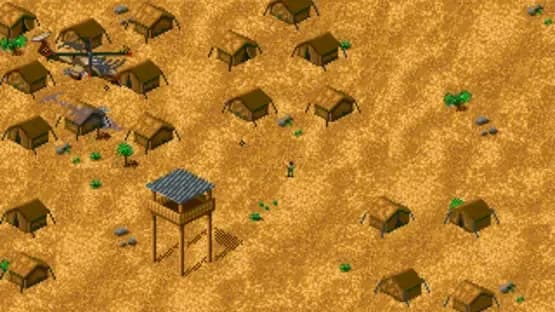 Jungle Strike — Screenshoty