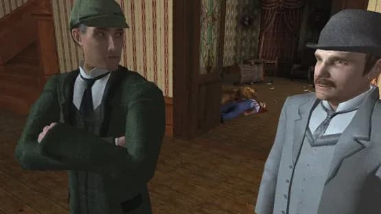 Sherlock Holmes: The Awakened — Screenshots