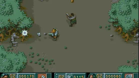 Soldiers of Fortune — Screenshoty
