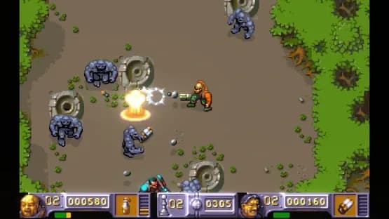 Soldiers of Fortune — Screenshoty