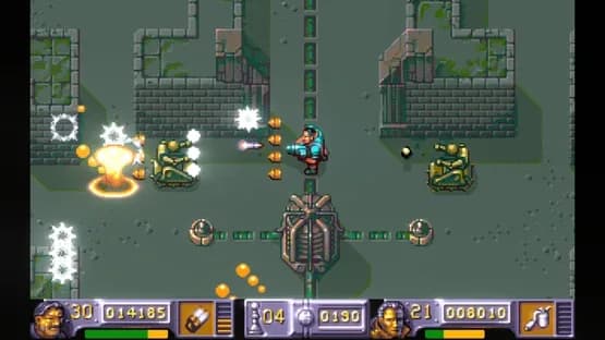 Soldiers of Fortune — Screenshoty