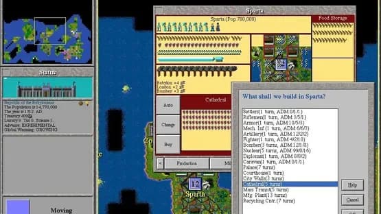 Sid Meier's CivNet — Screenshots