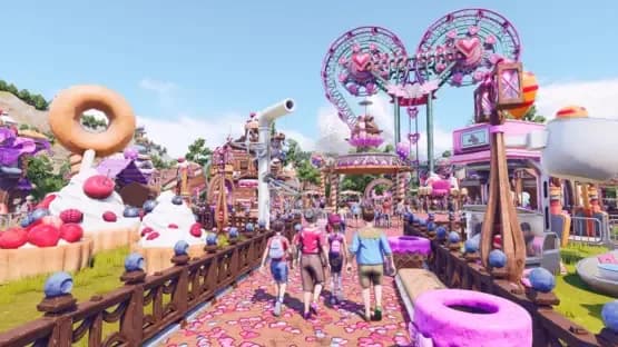 Park Beyond — Screenshoty