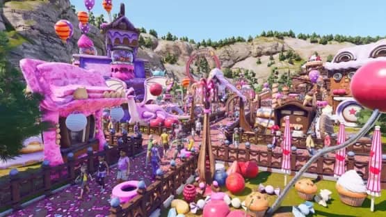 Park Beyond — Screenshoty