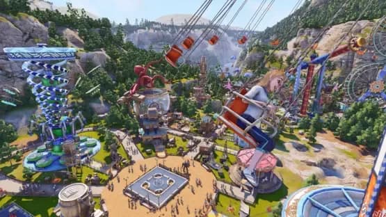 Park Beyond — Screenshoty