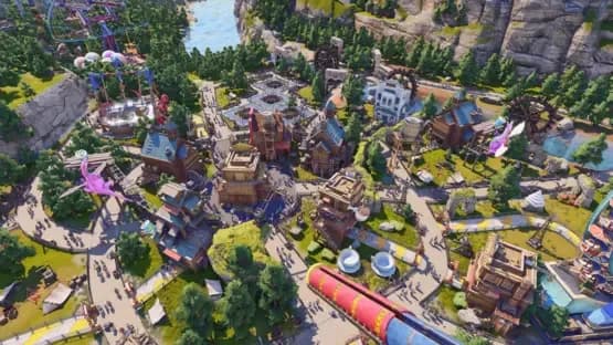 Park Beyond — Screenshoty