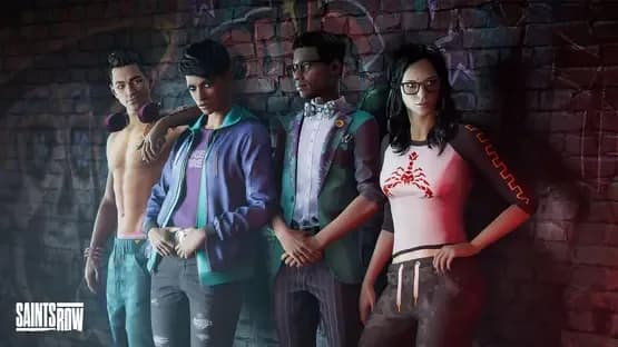Saints Row — Screenshoty