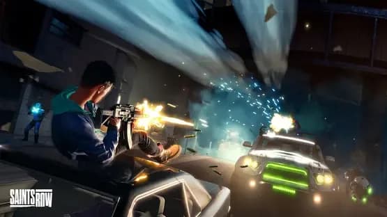 Saints Row — Screenshoty