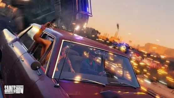 Saints Row — Screenshoty