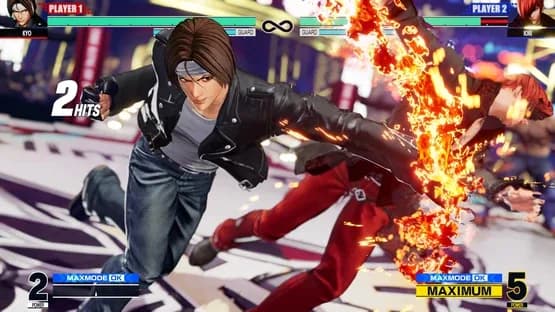 The King of Fighters XV — Screenshoty