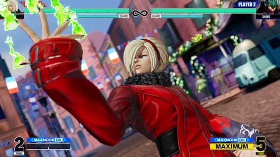 The King of Fighters XV — Screenshoty