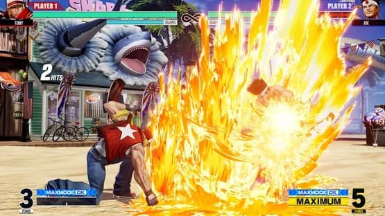 The King of Fighters XV — Screenshoty