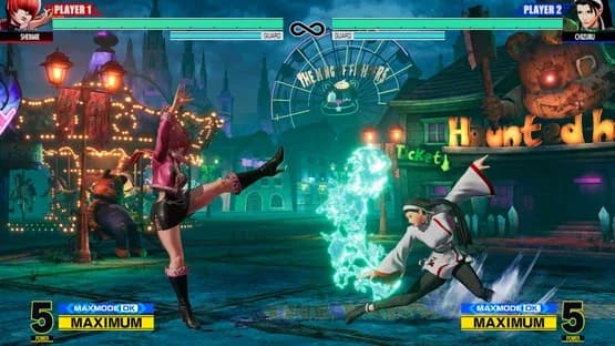The King of Fighters XV — Screenshoty