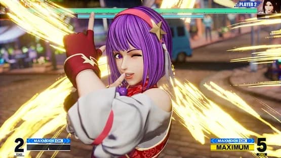 The King of Fighters XV — Screenshoty