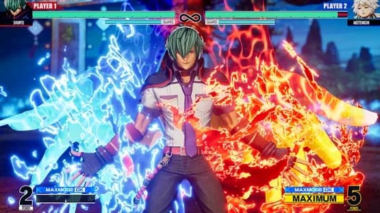 The King of Fighters XV — Screenshoty