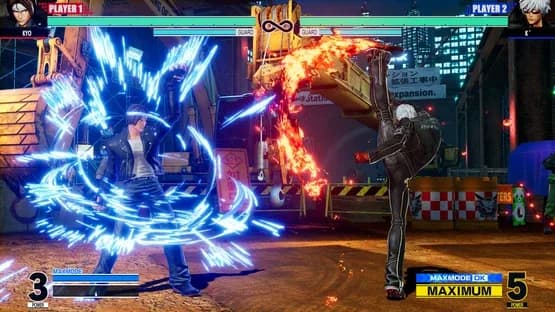 The King of Fighters XV — Screenshoty
