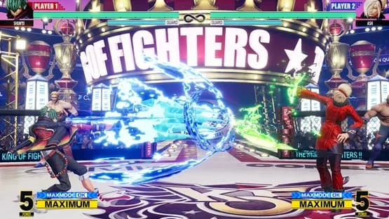 The King of Fighters XV — Screenshoty