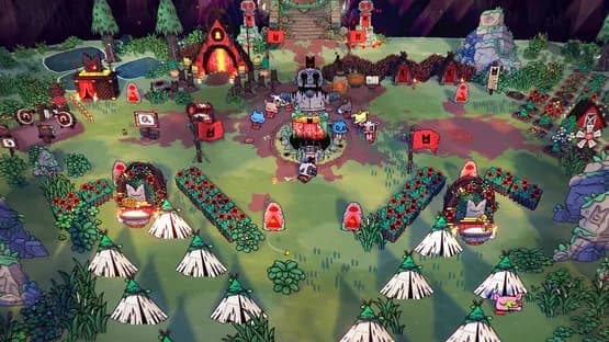 Cult of the Lamb — Screenshoty
