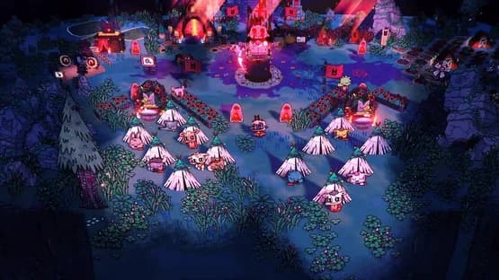 Cult of the Lamb — Screenshoty