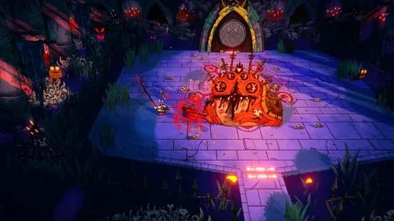 Cult of the Lamb — Screenshoty