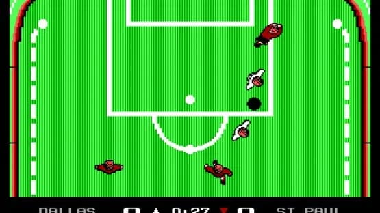 Keith Van Eron's Pro Soccer — Screenshots