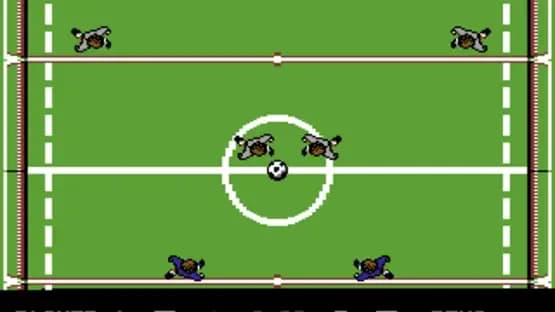 Keith Van Eron's Pro Soccer — Screenshots