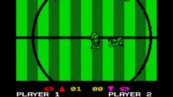 Keith Van Eron's Pro Soccer — Screenshots