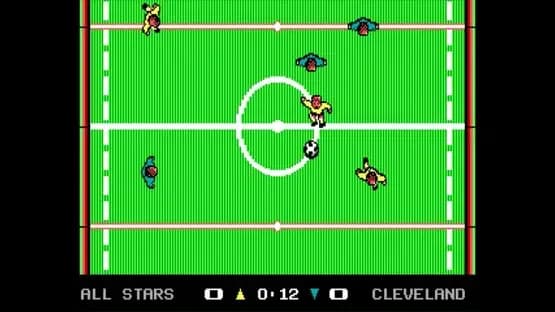 Keith Van Eron's Pro Soccer — Screenshots