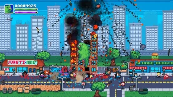 Terror of Hemasaurus — Screenshoty