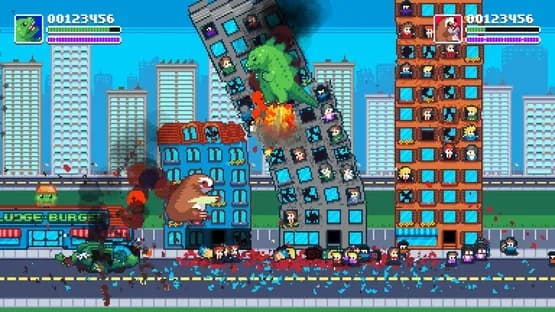 Terror of Hemasaurus — Screenshoty
