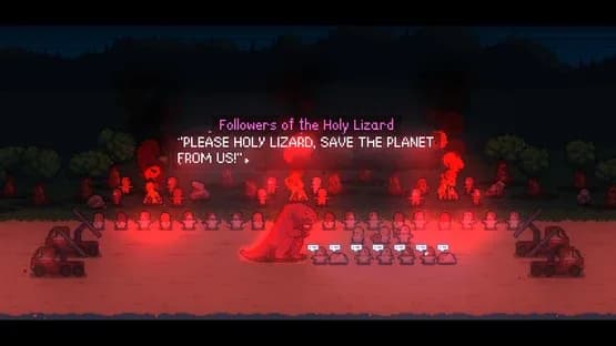 Terror of Hemasaurus — Screenshoty