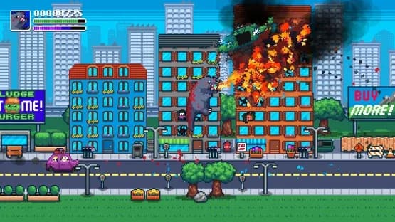 Terror of Hemasaurus — Screenshoty