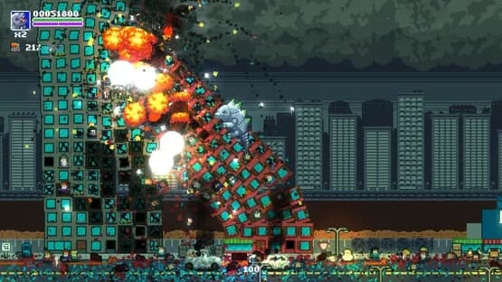 Terror of Hemasaurus — Screenshoty