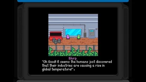 Terror of Hemasaurus — Screenshoty