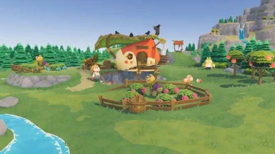 Time on Frog Island — Screenshoty