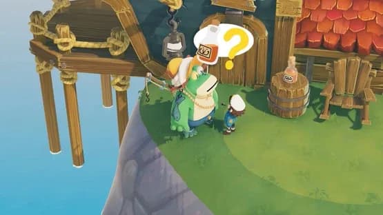 Time on Frog Island — Screenshoty