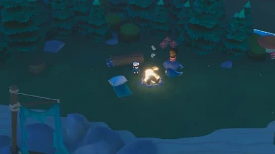 Time on Frog Island — Screenshoty