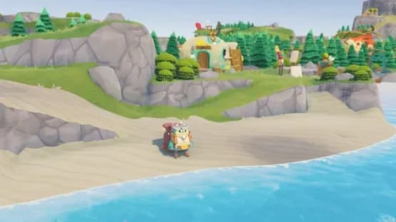 Time on Frog Island — Screenshoty