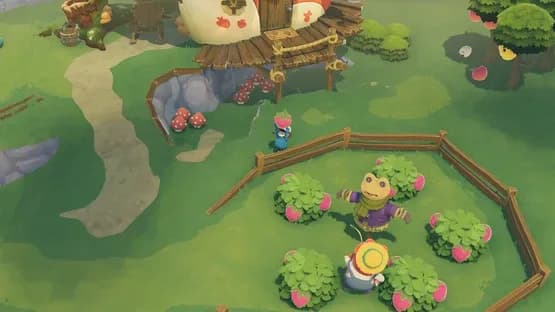 Time on Frog Island — Screenshoty