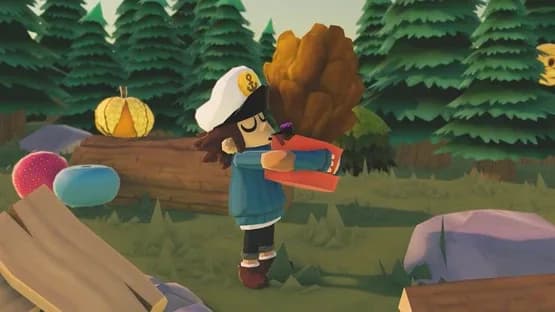 Time on Frog Island — Screenshoty