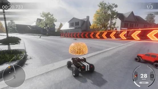 Pocket Cars — Screenshoty
